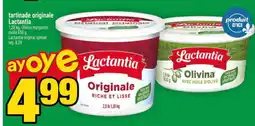 Super C TARTINADE ORIGINALE LACTANTIA offer