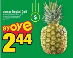Super C ANANAS TROPICAL GOLD offer