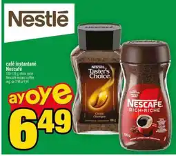 Super C Café Instantané Nescafé offer