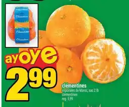 Super C CLEMENTINES offer