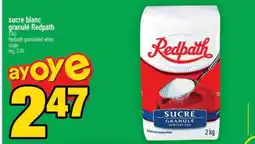 Super C Sucre Blanc Granulé Redpath offer