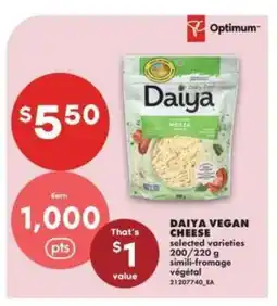 No Frills DAIYA VEGAN CHEESE offer