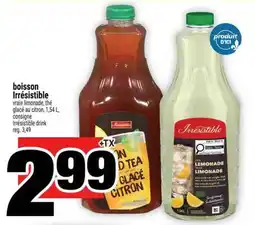 Super C BOISSON IRRÉSISTIBLE offer