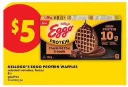 No Frills KELLOGG'S EGGO PROTEIN WAFFLES offer