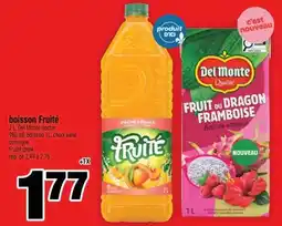 Super C BOISSON FRUITÉ offer