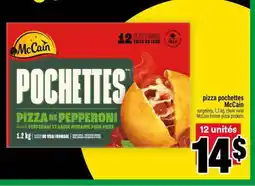 Super C PIZZA POCHETTES MCCAIN offer