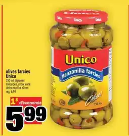 Super C olives farcies Unico offer