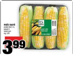 Super C maïs sucré offer