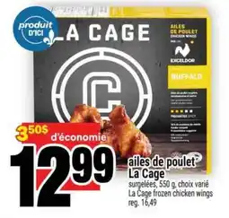 Super C ailes de poulet La Cage offer
