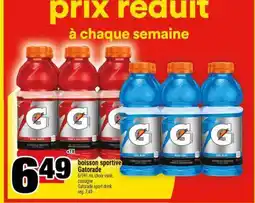 Super C BOISSON SPORTIVE GATORADE offer