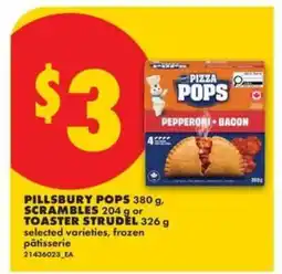 No Frills PILLSBURY POPS offer