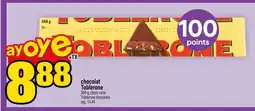 Super C chocolat Toblerone offer