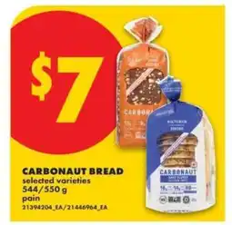 No Frills Carbonaut Bread offer