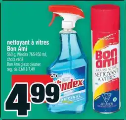 Super C NETTOYANT À VITRES BON AMI offer