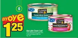 Super C THON PÂLE CLOVER LEAF offer