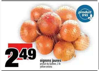 Super C OIGNONS JAUNES offer