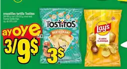 Super C Croustilles Tortilla Tostitos offer