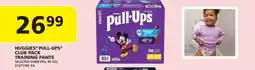 No Frills Huggies Pull-Ups Club Pack Training Pants offer