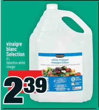 Super C vinaigre blanc Selection offer