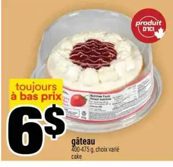 Super C GÂTEAU offer