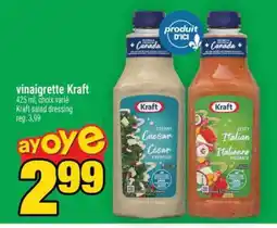 Super C vinaigrette Kraft offer