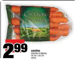 Super C CAROTTES offer