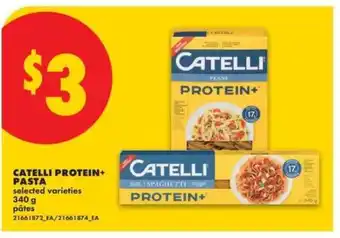 No Frills Catelli Protein+ Pasta offer