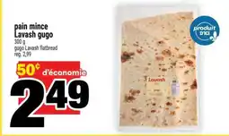 Super C pain mince Lavash gugo offer