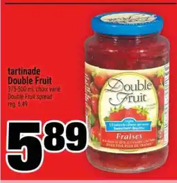 Super C TARTINADE DOUBLE FRUIT offer