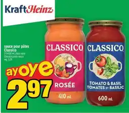 Super C CLASSICO SAUCE offer