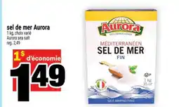 Super C sel de mer Aurora offer