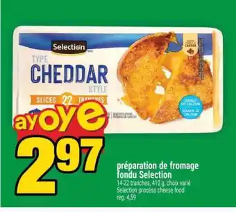 Super C PRÉPARATION DE FROMAGE FONDU SELECTION offer