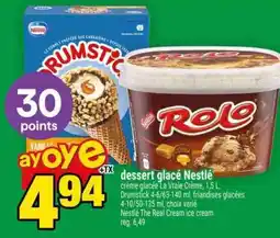 Super C DESSERT GLACÉ NESTLÉ offer