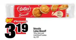Super C BISCUITS LOTUS BISCOFF offer