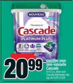 Super C Cascade Platinum Plus offer