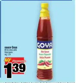 Super C sauce Goya offer