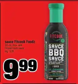 Super C sauce Fitcook Foodz offer