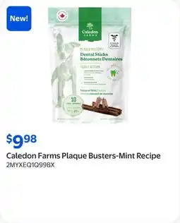 Walmart Caledon Farms Plaque Busters-Mint Recipe offer