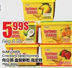 Btrust Supermarket SUNFLOWER Crackers Sélectionnés offer