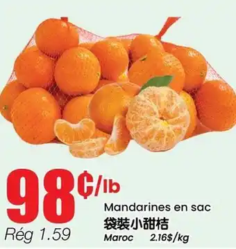 Btrust Supermarket Mandarines en sac offer