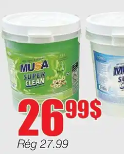 Btrust Supermarket MUSA SUPER CLEAN offer