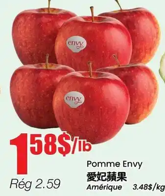 Btrust Supermarket Pomme Envy offer