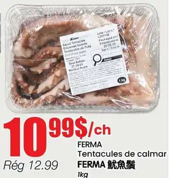Btrust Supermarket FERMA Tentacules de calmar offer
