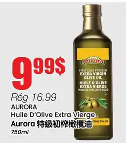 Btrust Supermarket AURORA Huile D'Olive Extra Vierge offer