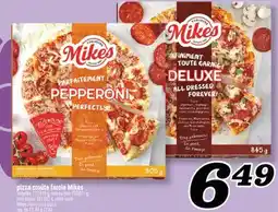 Marché Richelieu pizza croûte farcie Mikes | Mikes rising crust pizza offer