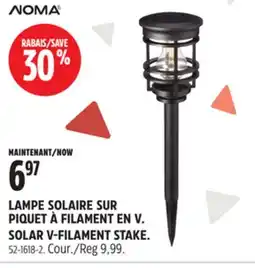 Canadian Tire SOLAR V-FILAMENT STAKE offer