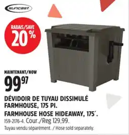 Canadian Tire FARMHOUSE HOSE HIDEAWAY, 175 offer