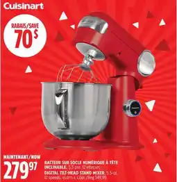 Canadian Tire DIGITAL TILT-HEAD STAND MIXER offer