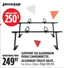 Canadian Tire ALUMINUM TRUCK RACK offer