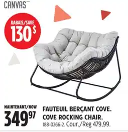 Canadian Tire COVE ROCKING CHAIR offer